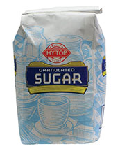 SUGAR 4 LB BAG #320135 HY TOP GRANULATED - Coffee/Tea Products